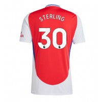 Maglie da calcio Arsenal Raheem Sterling #30 Prima Maglia 2024-25 Manica Corta